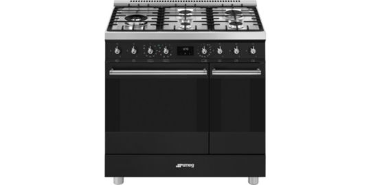 Piano de cuisson gaz SMEG C92GPMB2