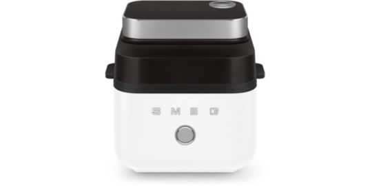 Friteuse sans huile SMEG Double Saveur Collezione AFC01WHMEU