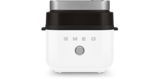 Friteuse sans huile SMEG Double Saveur Collezione AFC01WHMEU