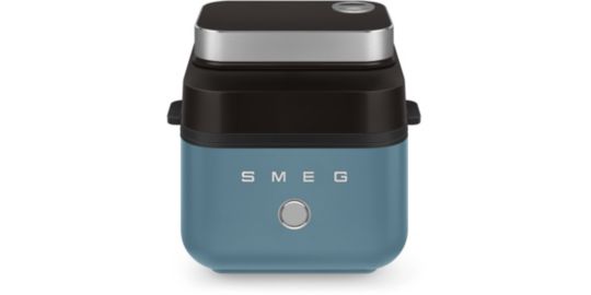 Friteuse sans huile SMEG Air Fryer Double Saveur Collezione Bleu
