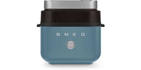 Friteuse sans huile SMEG Air Fryer Double Saveur Collezione Bleu