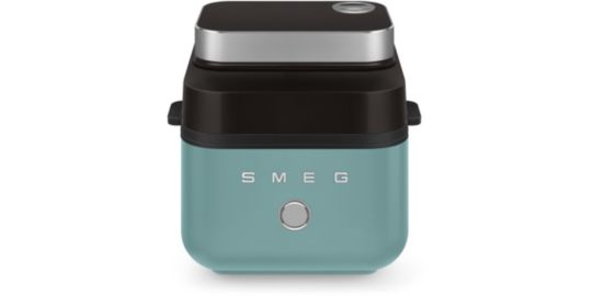 Friteuse sans huile SMEG Air Fryer Double Saveur Collezione Vert