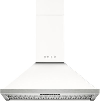 Hotte décorative murale SMEG KCU94WH