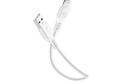 Câble Lightning CELLULARLINE 2M Lightning blanc