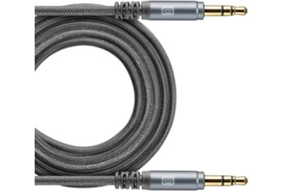 Adaptateur Jack CELLULARLINE Jack vers Jack 3.5mm 2M