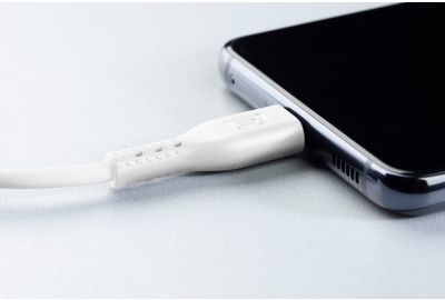 Câble de charge CELLULARLINE 1.2M USB-C vers USB-C blanc