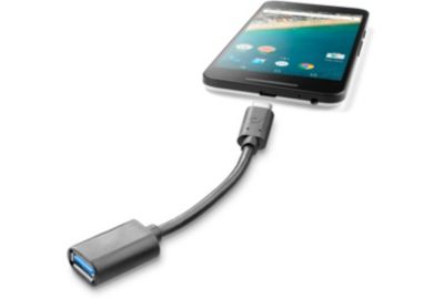 Adaptateur USB A/USB C CELLULARLINE Adaptateur USB-A vers USB-C
