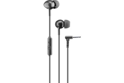 Ecouteurs CELLULARLINE intra-auriculaires noir