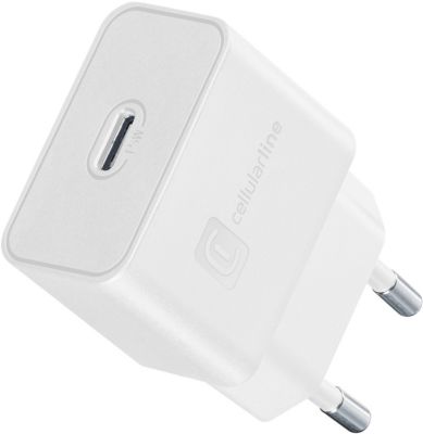 Chargeur CELLULARLINE 15W Micro USB Samsung blanc
