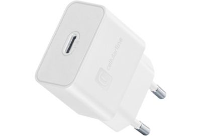 Chargeur CELLULARLINE 15W Micro USB Samsung blanc