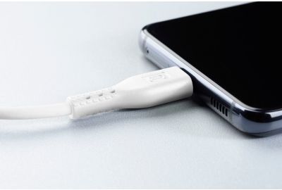 Câble de charge CELLULARLINE 2M USB-C vers Lightning blanc