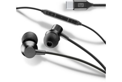 Ecouteurs CELLULARLINE intra-auriculaires noir