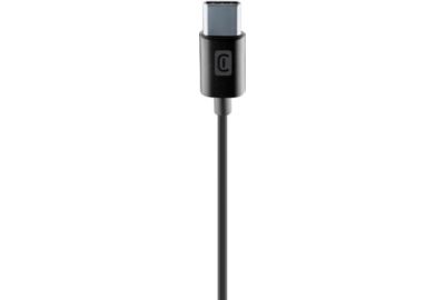 Ecouteurs CELLULARLINE intra-auriculaires noir