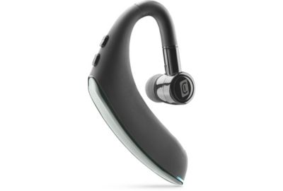 Ecouteurs CELLULARLINE BT crochet auriculaire sans fil noir