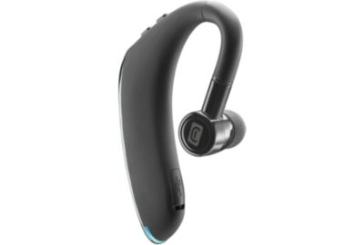 Ecouteurs CELLULARLINE BT crochet auriculaire sans fil noir