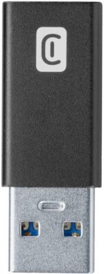 Adaptateur USB CELLULARLINE adaptateur voiture USB-C vers USB-A