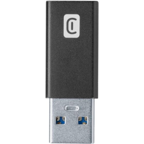 Adaptateur USB CELLULARLINE adaptateur voiture USB-C vers USB-A