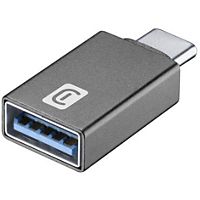 Adaptateur USB A/USB C CELLULARLINE Adaptateur voiture USB-A vers USB-C