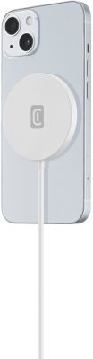 Chargeur induction CELLULARLINE 7.5W MagSafe blanc