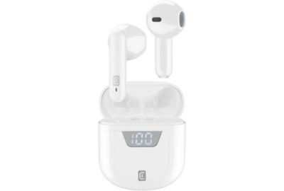 Ecouteurs CELLULARLINE BT 5.0 blanc
