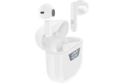 Ecouteurs CELLULARLINE BT 5.0 blanc