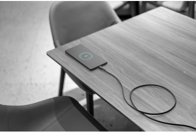 Câble de charge CELLULARLINE 1.2M USB-C vers USB-C doux noir