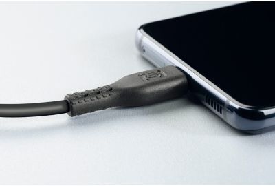 Câble de charge CELLULARLINE 1.2M USB-C vers USB-C 5A noir