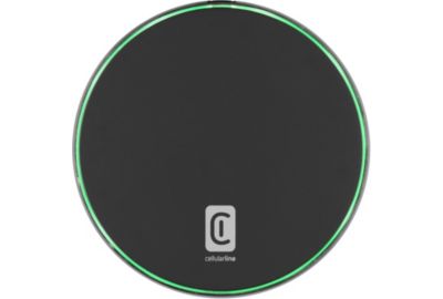 Chargeur induction CELLULARLINE 15W induction noir