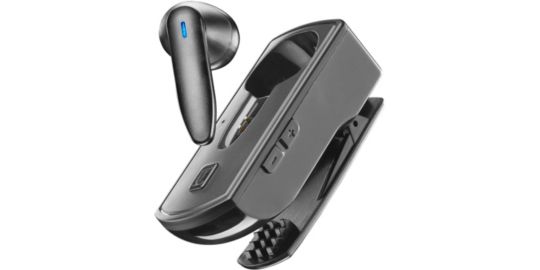 Ecouteurs CELLULARLINE main-libre clip BT pro écouteur noir