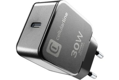 Chargeur CELLULARLINE 30W USB-C PD Motorola blanc