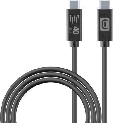 Câble de charge CELLULARLINE 2M USB-C vers USB-C 240W 40Gbps