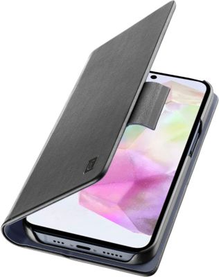 Coque étui CELLULARLINE SAMSUNG GALAXY A36 / A56 noir
