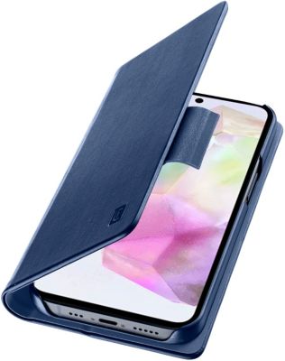 Coque étui CELLULARLINE SAMSUNG GALAXY A36 / A56 bleu