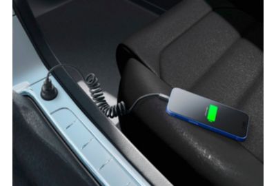 Câble de charge CELLULARLINE 1.2M USB-C vers USB-C spirale noir