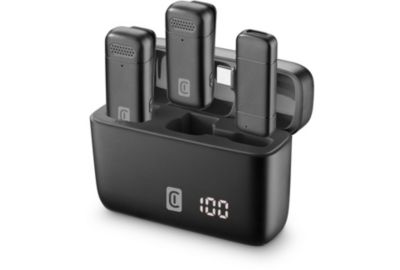 KIT CELLULARLINE Kit 2 micros + recepteur pour vlog inter