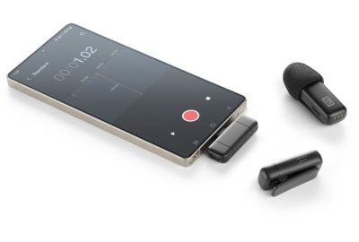KIT CELLULARLINE Kit 2 micros + recepteur pour vlog inter