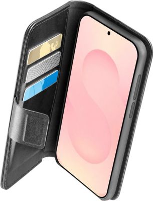 Coque CELLULARLINE SAMSUNG S25 Noir