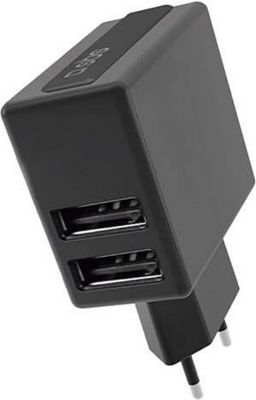 Chargeur secteur SBS Chargeur secteur SBS 2.1A avec double so