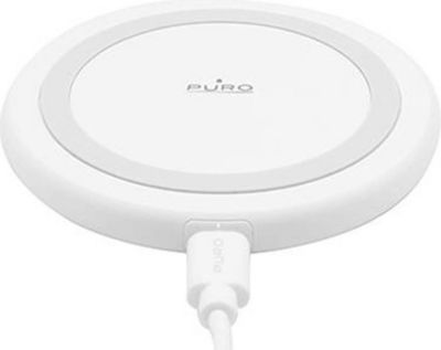 Chargeur induction PURO PURO Chargeur Sans Fil Qi 10W avec Port