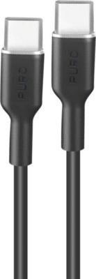 Câble USB PURO USB-C USB-C 60W 1,5m Icon Charge Rapide