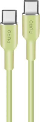 Câble USB PURO 3A en Silicone 60W USB-C Vers USB-C