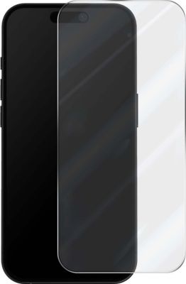 Protège écran PURO pour iPhone 15 Pro Antibactérien
