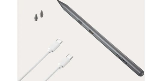 Stylet TUCANO PENCIL 3 pour Ipad GRIS SIDERAL
