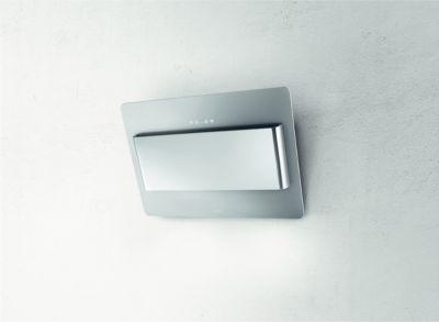 hotte décorative inclinée 80cm 64db 581m3/h inox - ico ix/f/80 ELICA