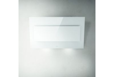 Hotte décorative murale inclinée ELICA PRF0079556C VERTIGO WH/F/120