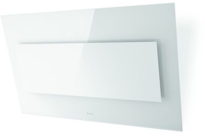 Hotte décorative murale inclinée ELICA PRF0079556C VERTIGO WH/F/120