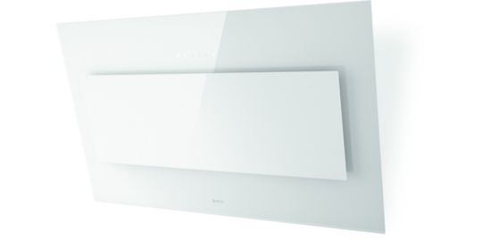 Hotte décorative murale inclinée ELICA PRF0079556C VERTIGO WH/F/120