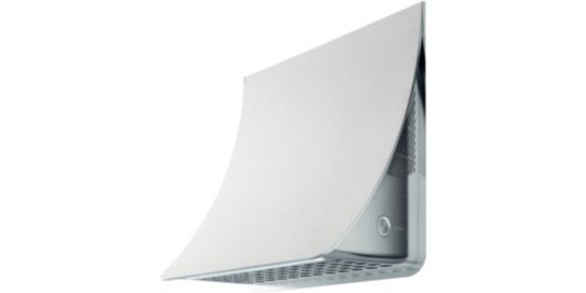 Hotte décorative murale ELICA NUAGE DRYWALL/F/75