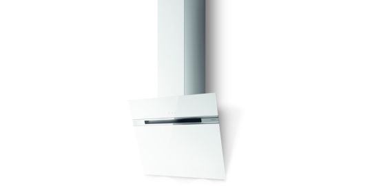 Hotte décorative murale inclinée ELICA STRIPE WH/A/60/LX