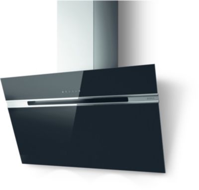 Hotte décorative murale inclinée ELICA STRIPE BL/A/90/LX